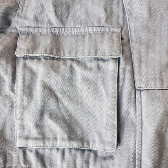 Madewell Oversized Field Jacket Size XS NWT - Picture 13 of 14